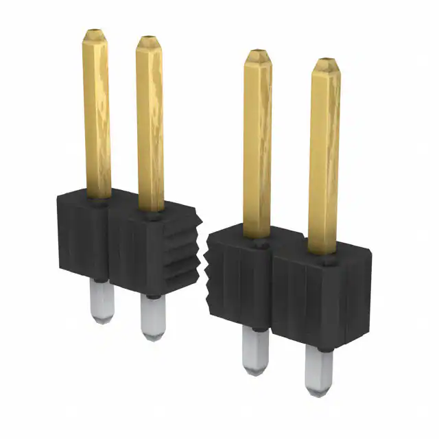 93992-123HLF Amphenol ICC (FCI)  Embases à broches mâles